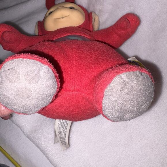 Teletubbies Vintage Red Po Talking Plush Stuffed PlaySkool Hasbro 1998 Working - Picture 12 of 12